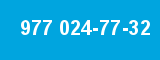 977 024-77-32